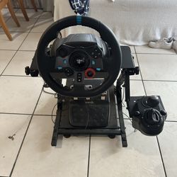 Logitech G29 Steering Wheel With Stand