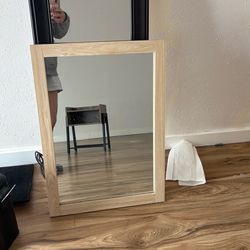 Bathroom Mirror Wooden Frame - ONLY $10