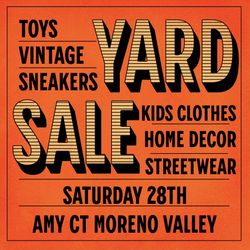 Yard Sale Moreno Valley