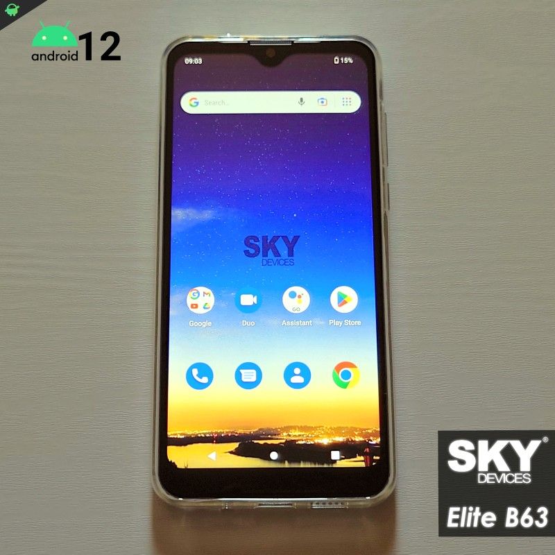 SKY Elite B63 | Android 12 | Unlocked Smartphone / Phone