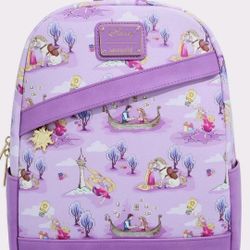 Loungefly Disney Tangled Rapunzel Live Your Dreams