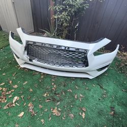 Infiniti Q50 Bumper 2018+ 