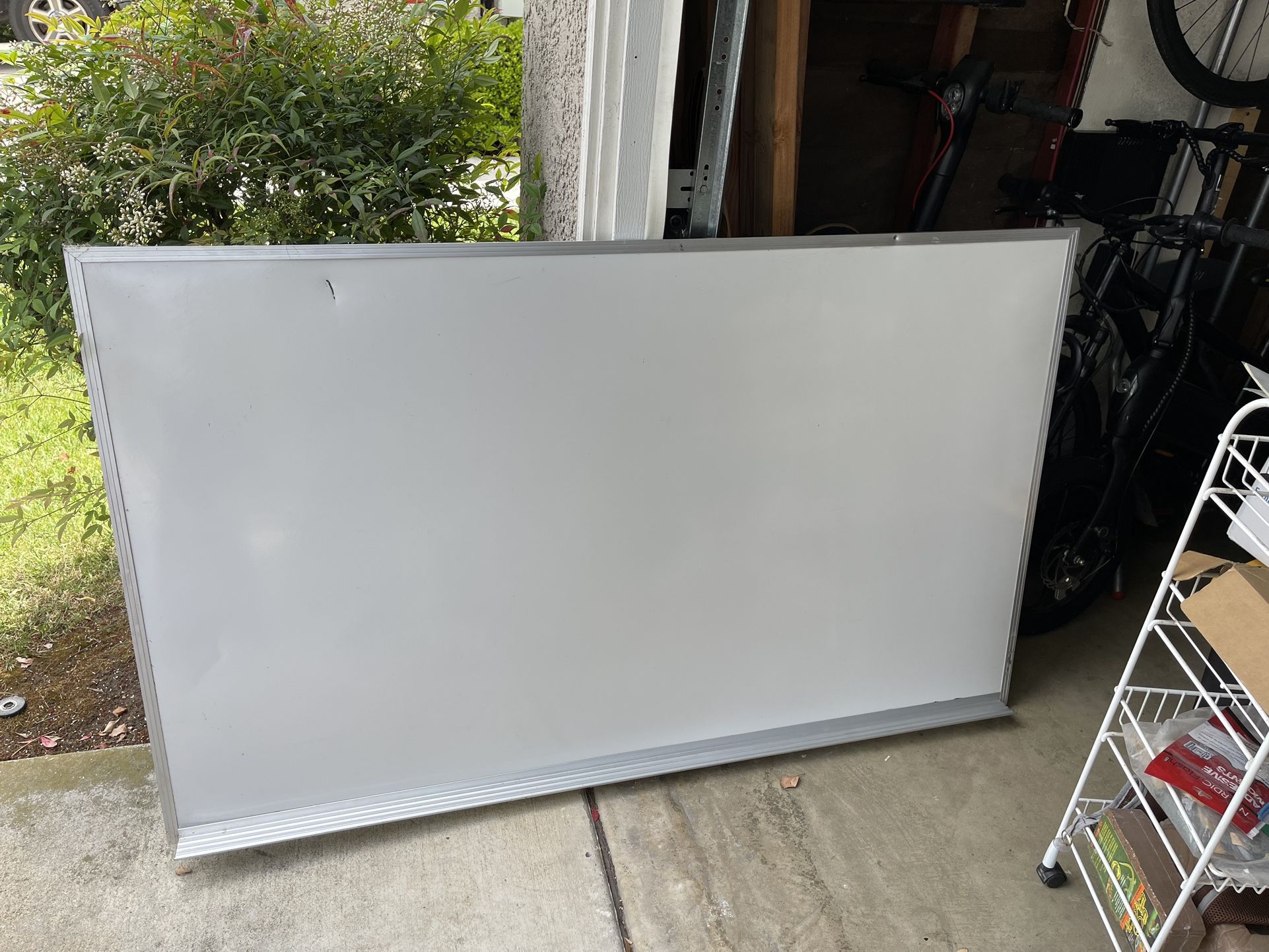Large Whiteboard 60” x 36” 