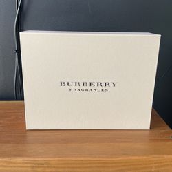Designer Gift Box Burberry