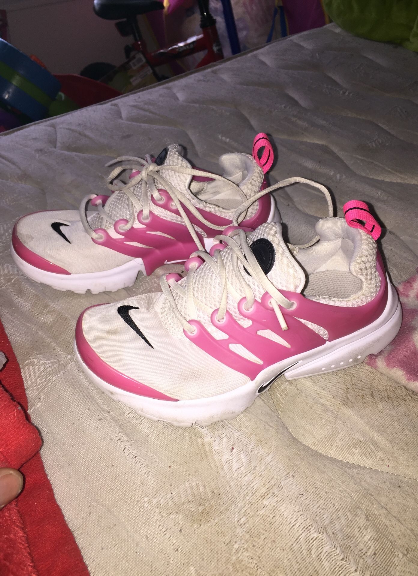 Nike’s size 1Y for girls