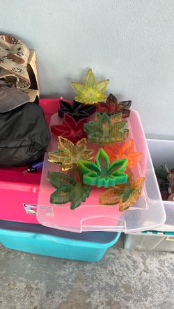 Resin Marijuana Ashtrays