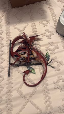 Dragon wall art