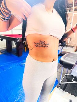 Fresh tattoo