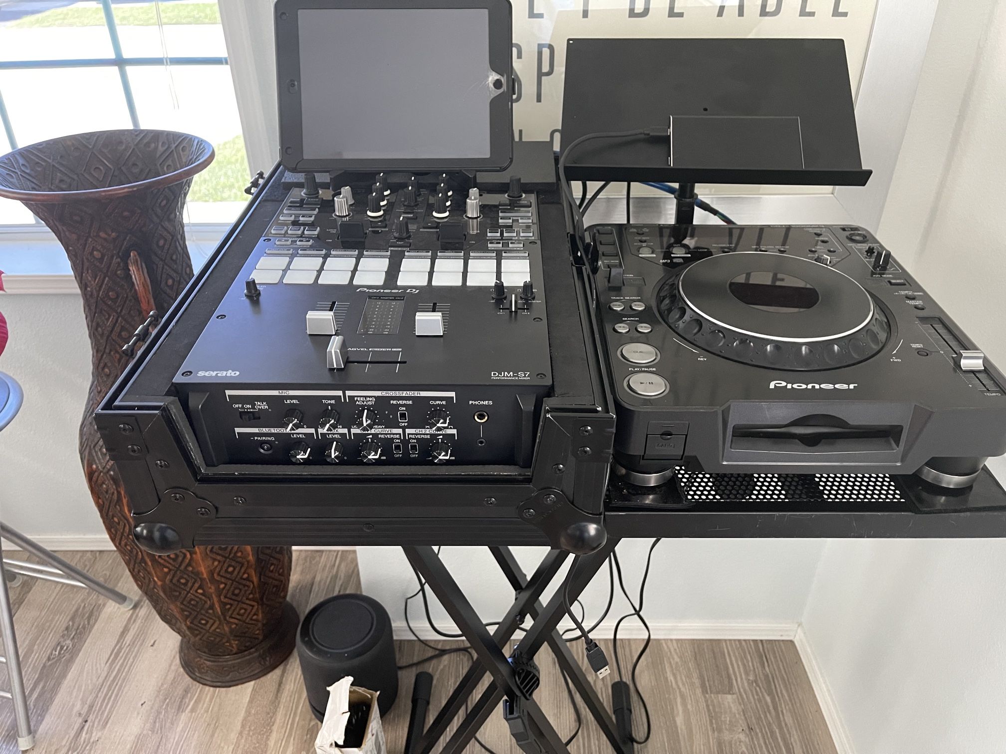 Pioneer S 7 Mixer And Cdj