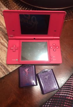 Nintendo Ds Two games and game case and charger