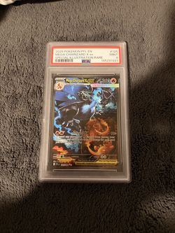 PSA MINT 9 2025 POKEMON TCG PFL EN MEGA CHARIZARD X ex SPECIAL ILLUSTRATION RARE