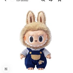 Labubu Time To Chill Plush Doll