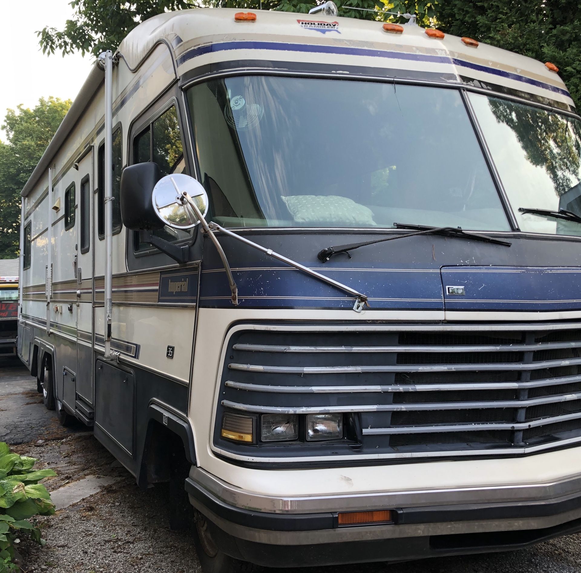 1989 Holiday Rambler Motorhome
