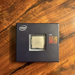 Computer processing unit - Intel CPU i9 9900k  