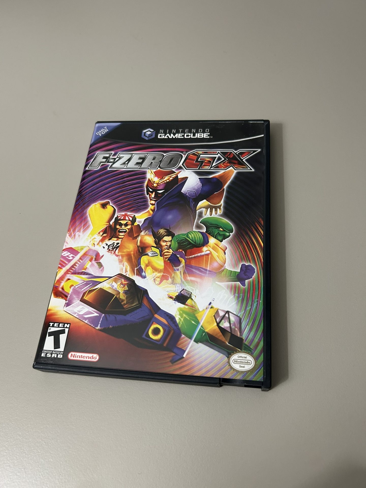 Gamecube F-Zero GX with Manual + Guide