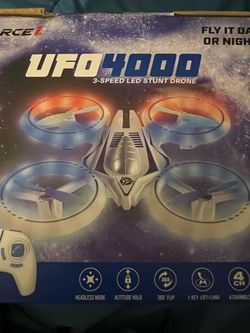 Force1 UFO 4000 LED Stunt Drone NIB $25