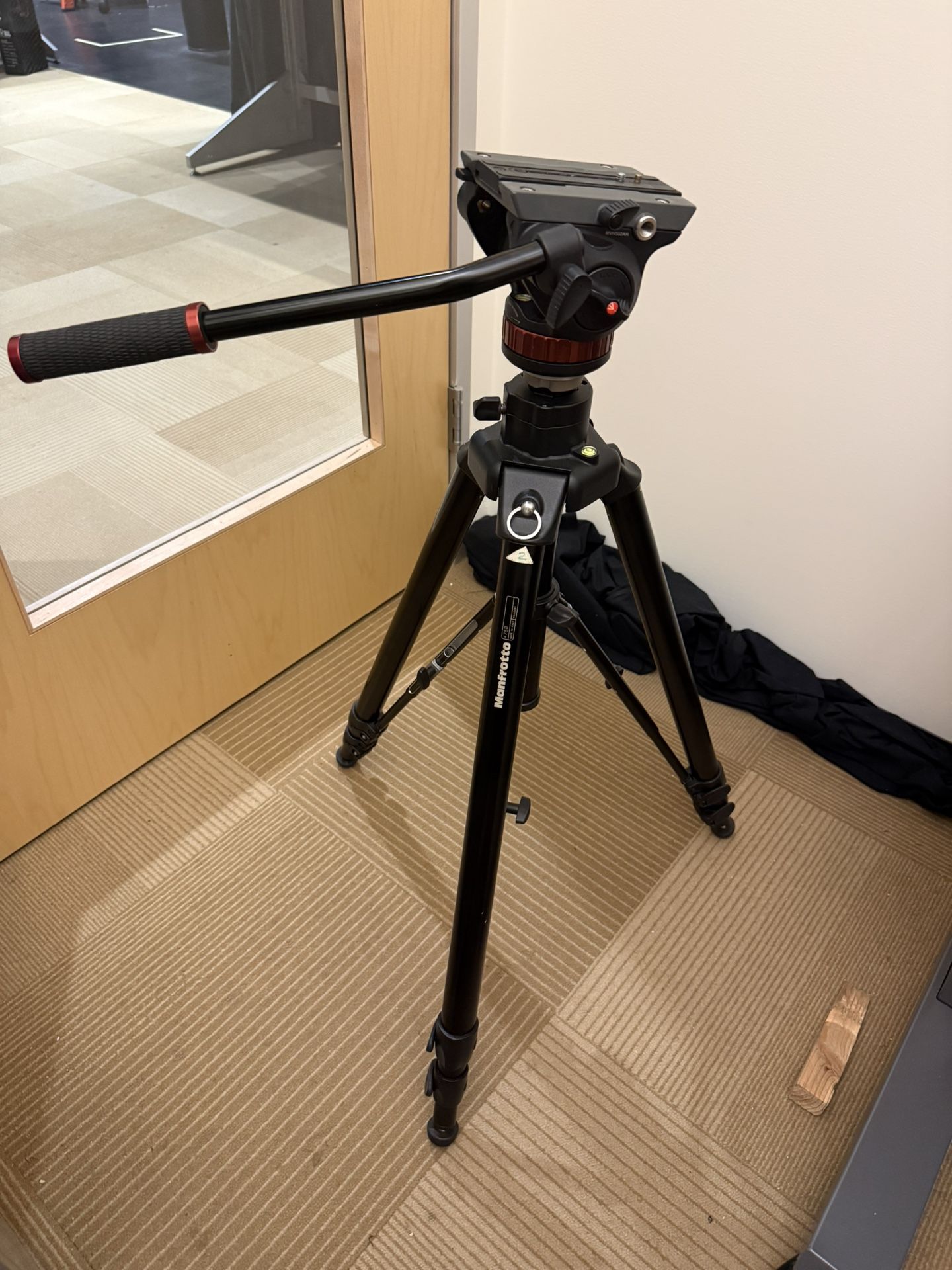 Manfrotto Tripod & Video Head