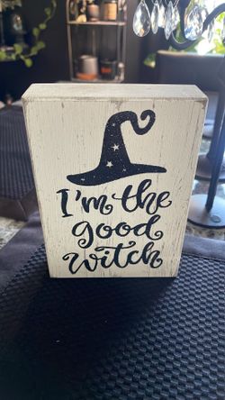 Halloween Sign Decor