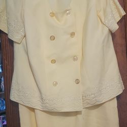 Easter Outfit w/embroidery