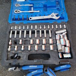 Kobalt Socket/tool Set