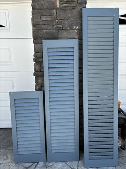 Shutters  Exterior  Wood