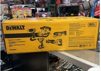 Dewalt 5 tool combo set