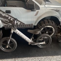 Kids Strider Balance Bike 