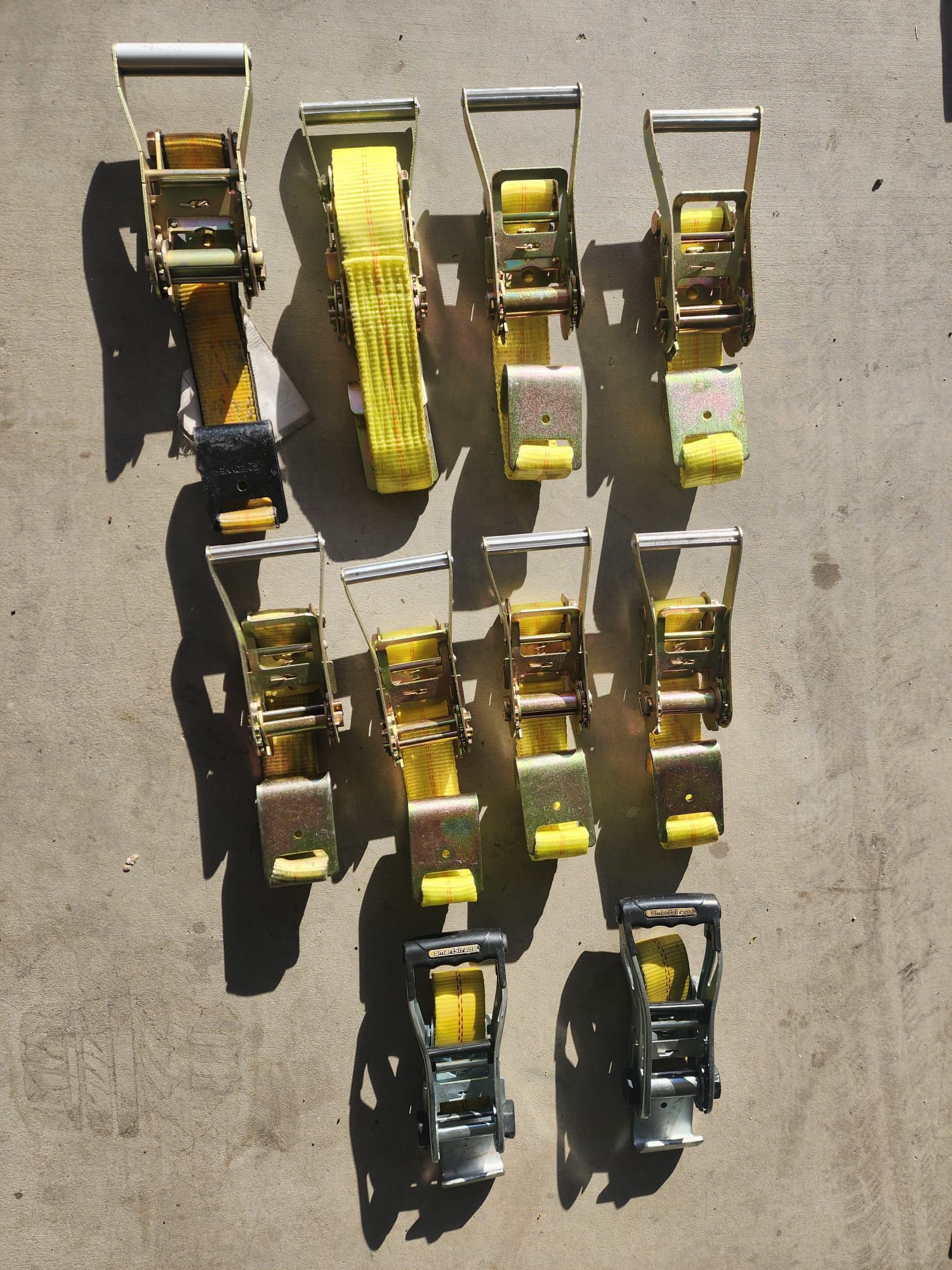 Car Tie Down Straps For Trailers 