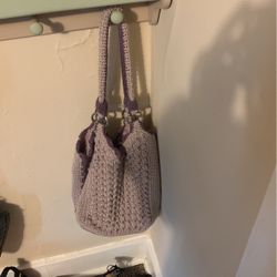 The Sak Purple Purse