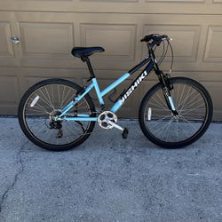 Women's Pueblo 26” Inch Wheel Tire Mountain Bike Shimano 21 Speed Bicycle 