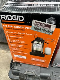 Ridge pump