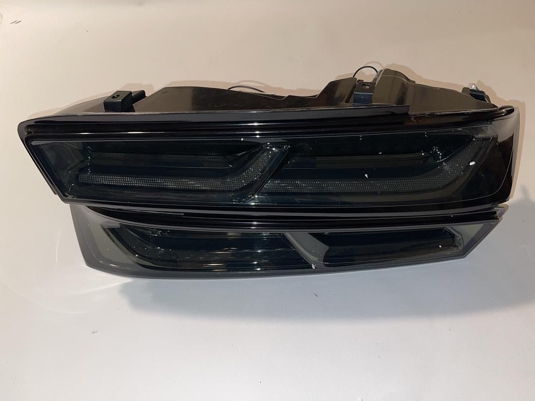 16 17 and 18 Chevrolet Camaro snoked Tail Lights micas calaveras ahumadas