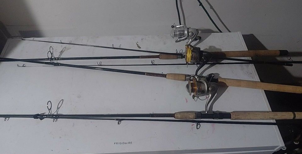 3 Ugly Stix Salmon Steelhead Setups