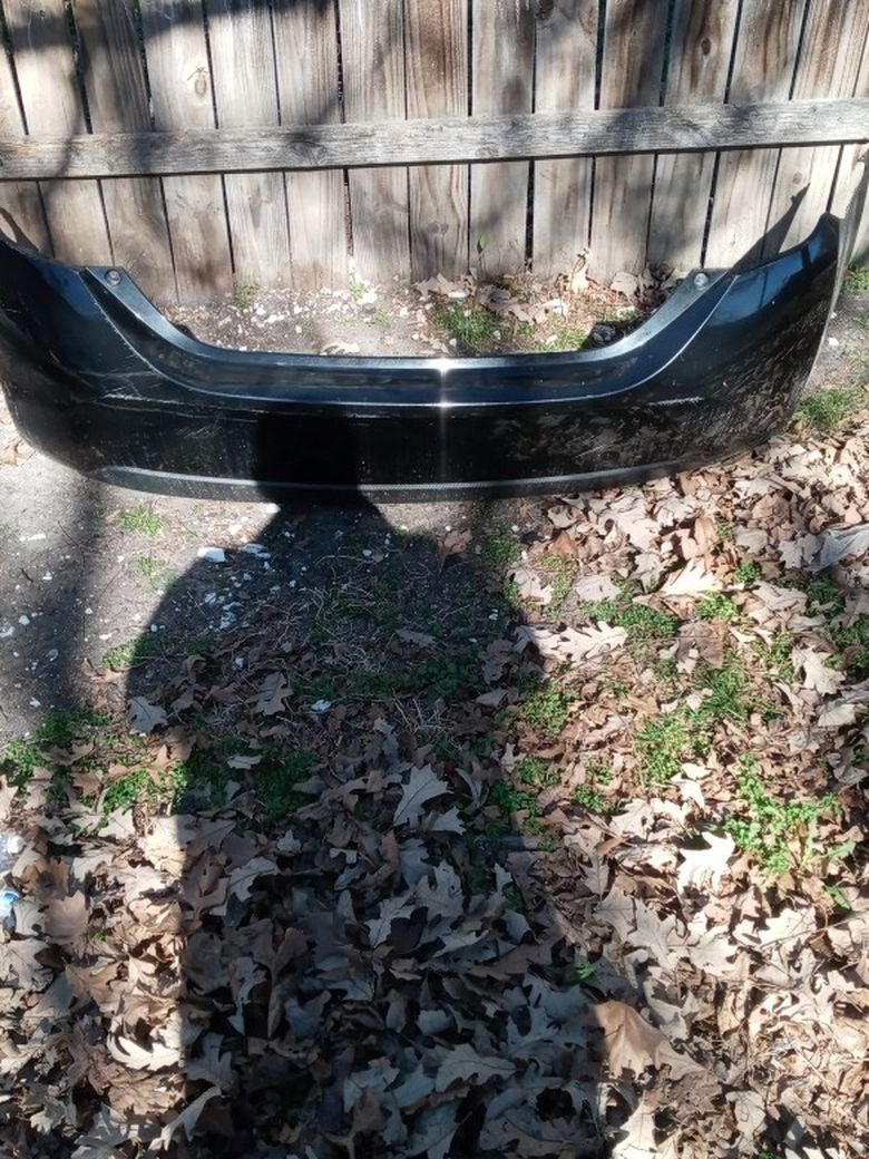 2014 Toyota Corolla Rear Bumper