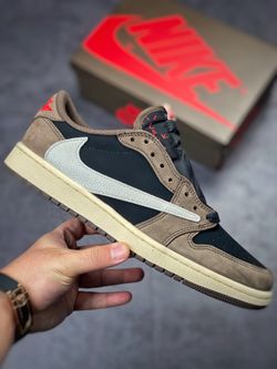 Mocha Jordan 1 Low Travis Scott OG SP Twilight
