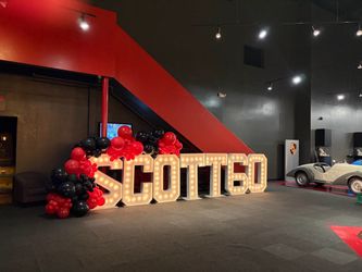 Big letters events