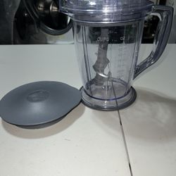 Ninja Master Prep 48 oz 6 Cup Food Processor Blender Pitcher Bowl With Lid
