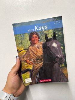 American Girl Doll Book : Meet Kaya