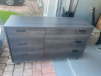 Drawer Gray Dresser $70