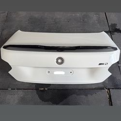2021-2025 BMW M2 OEM TRUNK W/CARBON DUCK LIP