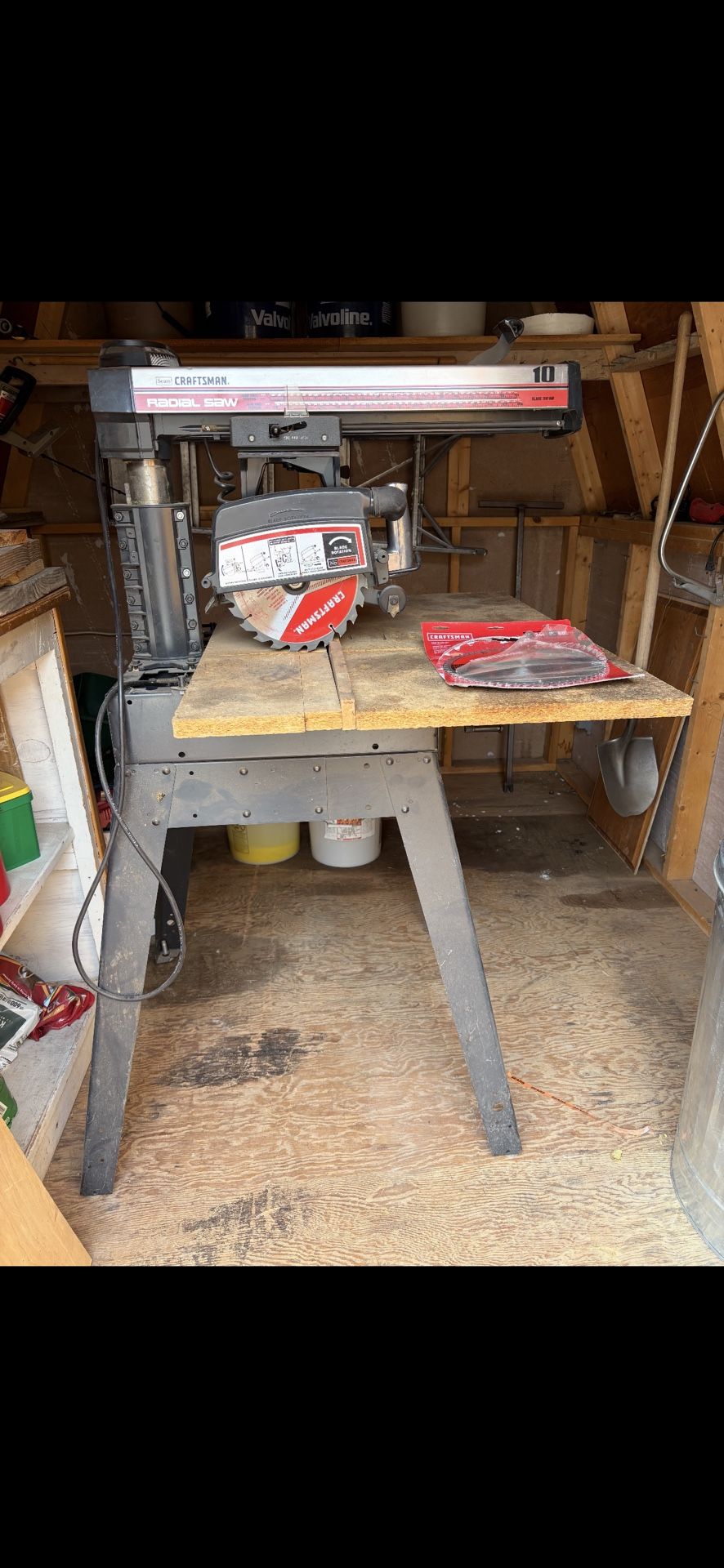 Radial Arm Saw