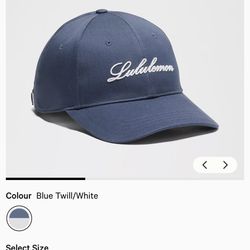 New Lululemon Cap