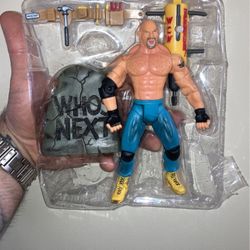 Marvel 1999 Bill Goldberg Action Figure NIP (read description)