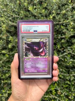 Gengar Prime PSA 5