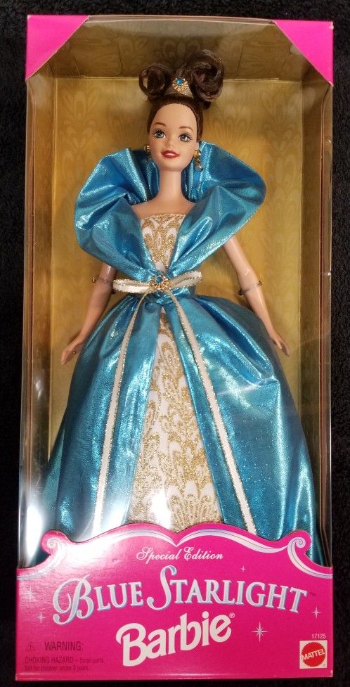 1997 SE Blue Starlight Barbie Doll