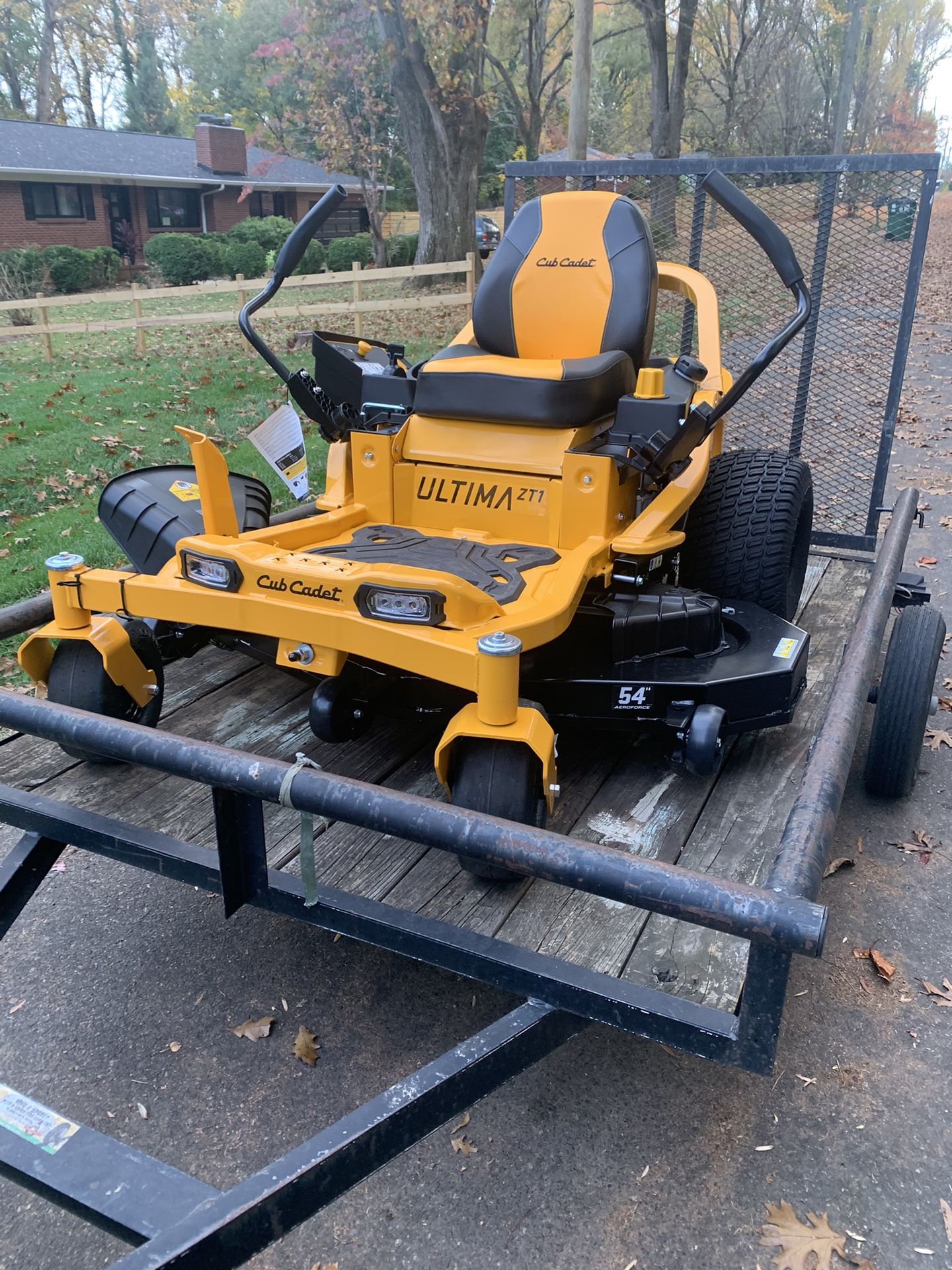 Cub cadet ZT1 54” New for Sale in Charlotte, NC OfferUp