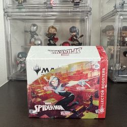 MTG Spider Man Booster Box
