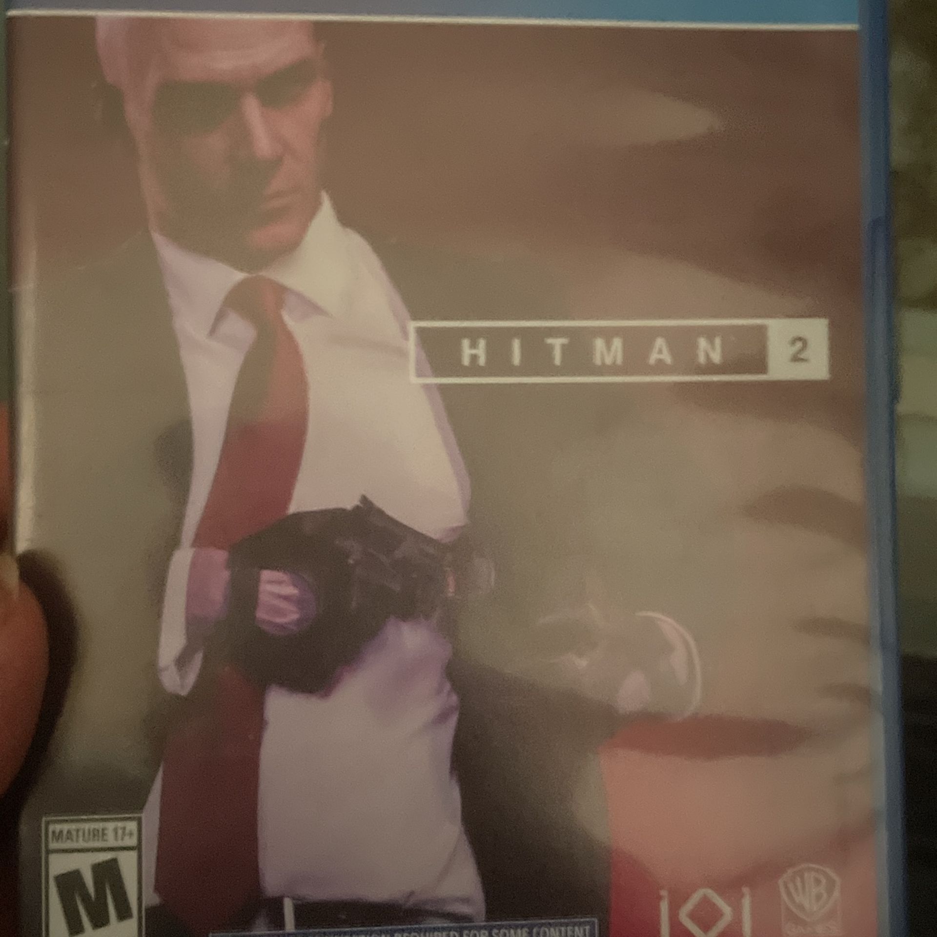 Hit man 2 PS4 Game.