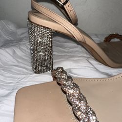 Sparkly Heels