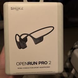 Shokz OpenRun Pro 2 Black